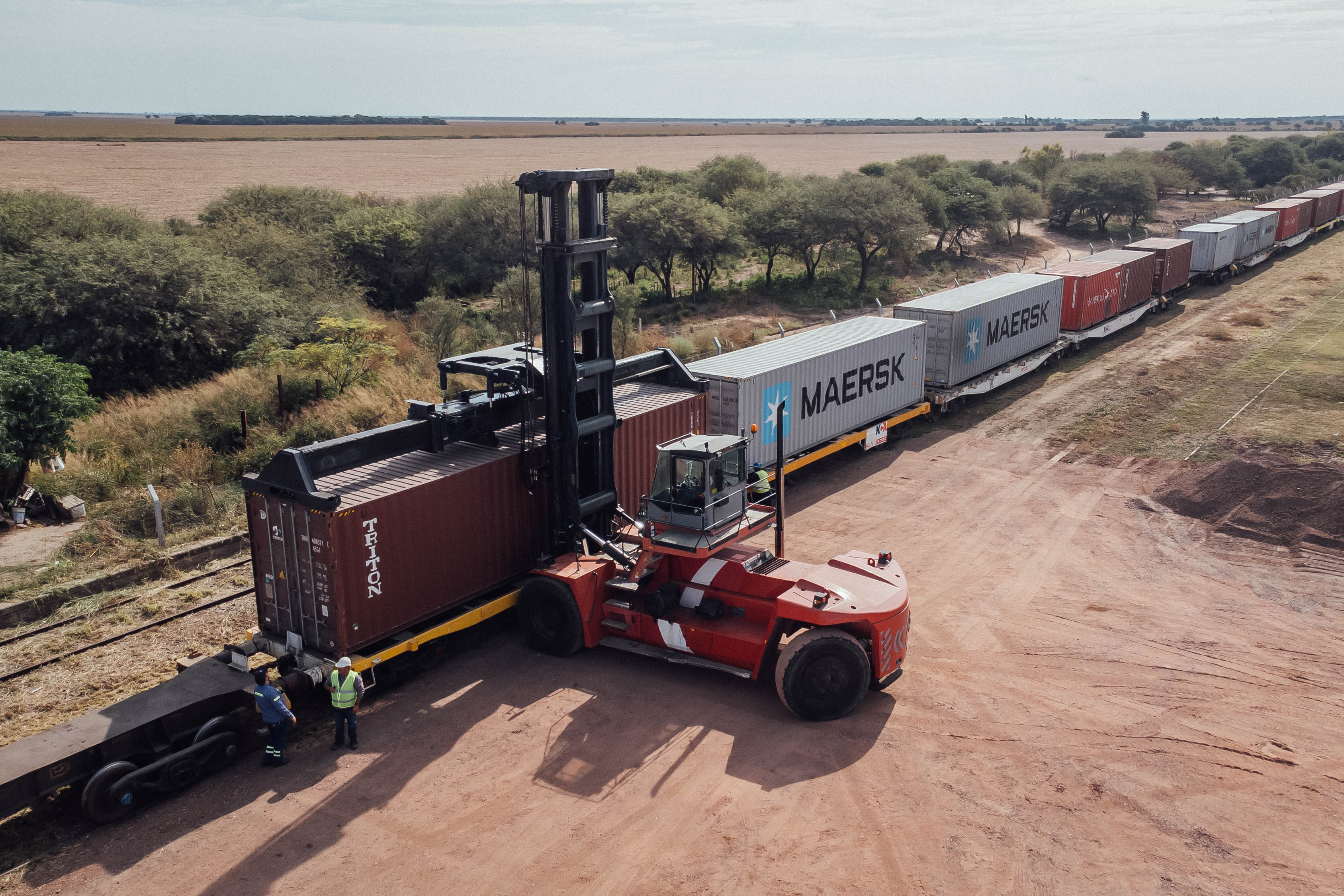 Cono Group logistics and export operations