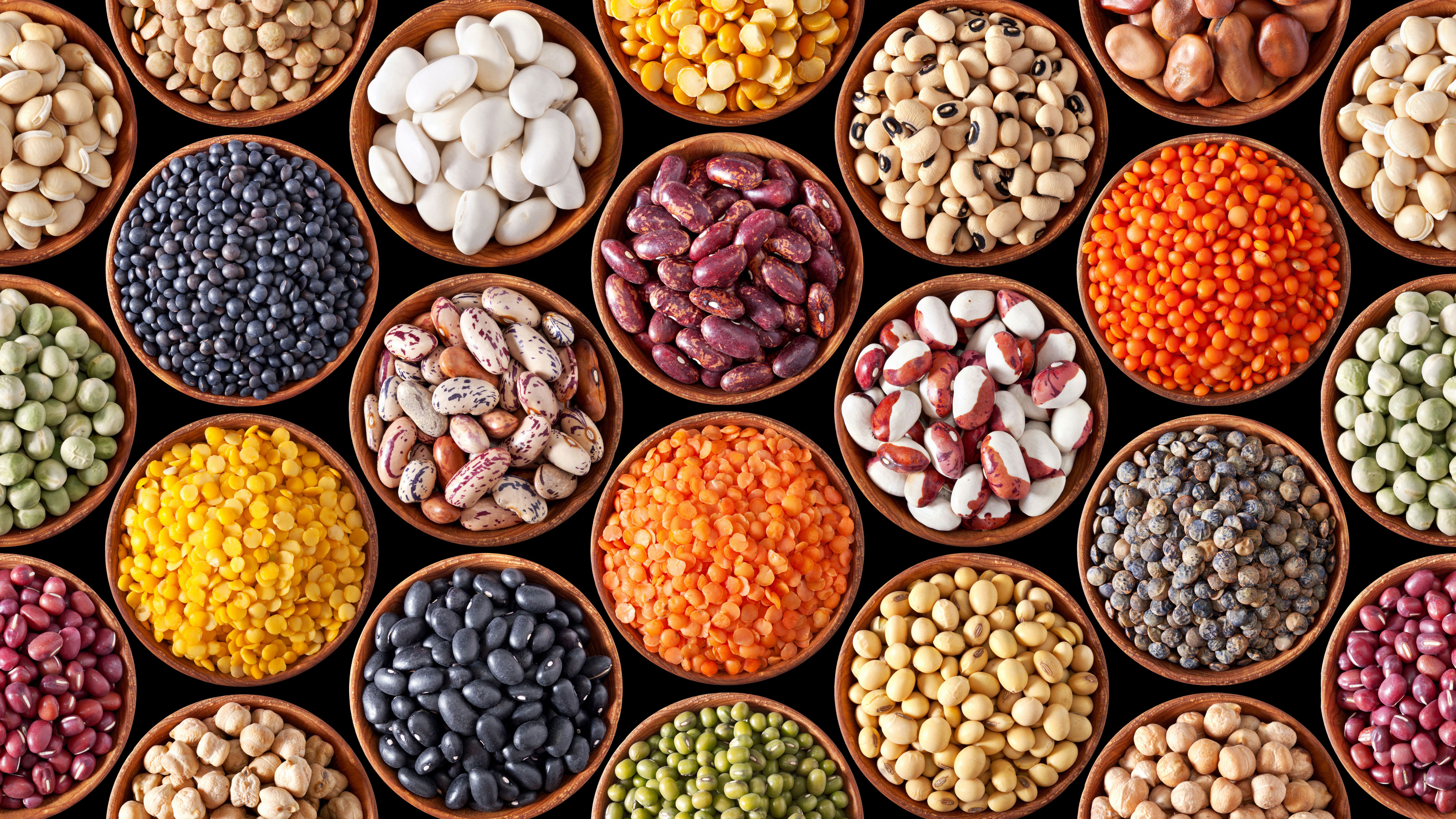 Pulses, chia seeds & speciality crops