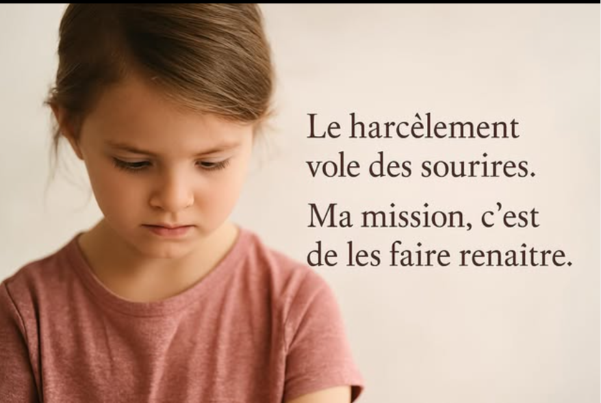 Petite fille triste — harcèlement scolaire