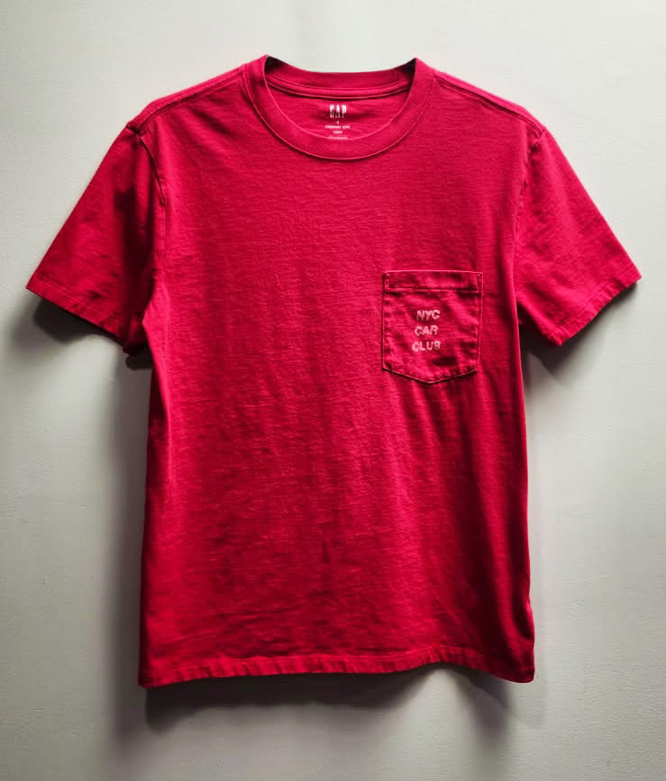NYC Car Club Red T-Shirt