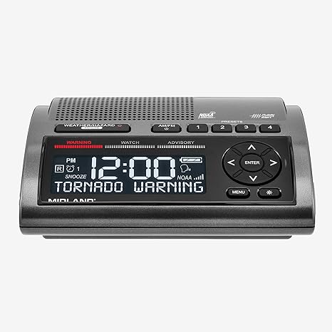 Midland WR400 Deluxe NOAA Weather Alert Radio