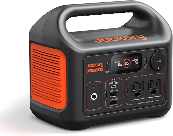 Jackery Explorer 300 Power Station