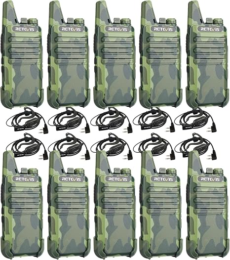 Retevis RT68 Business FRS Walkie Talkies (10 Pack)