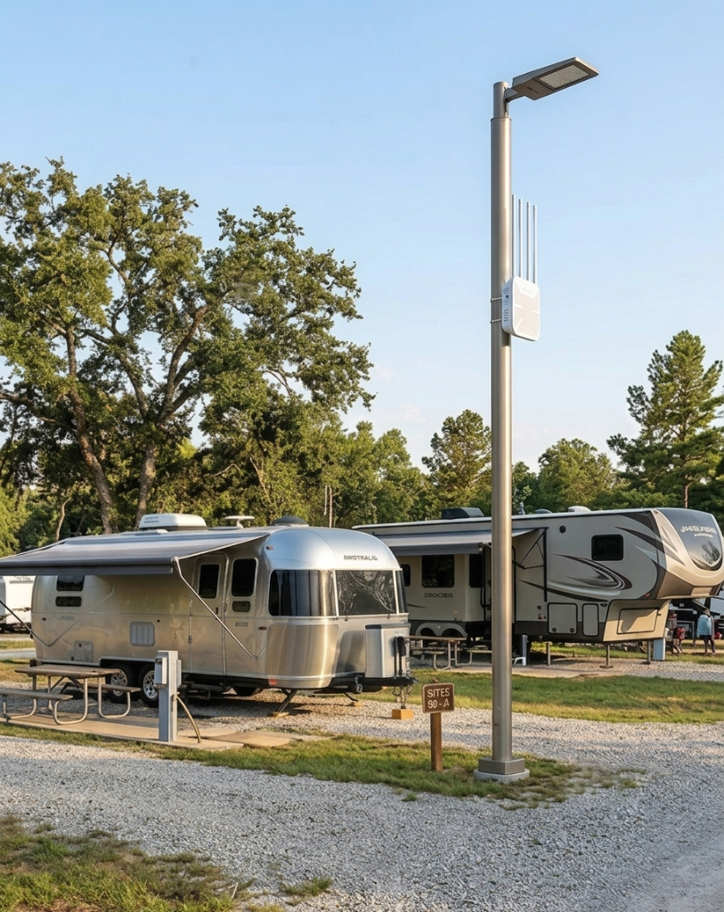 Wi-Fi Mesh Package for RV Parks