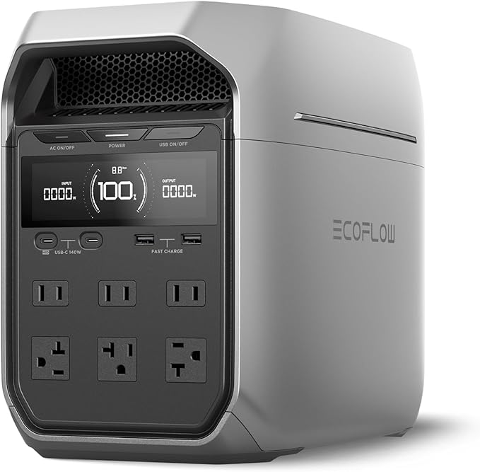 EF EcoFlow DELTA 3 Plus Power Station