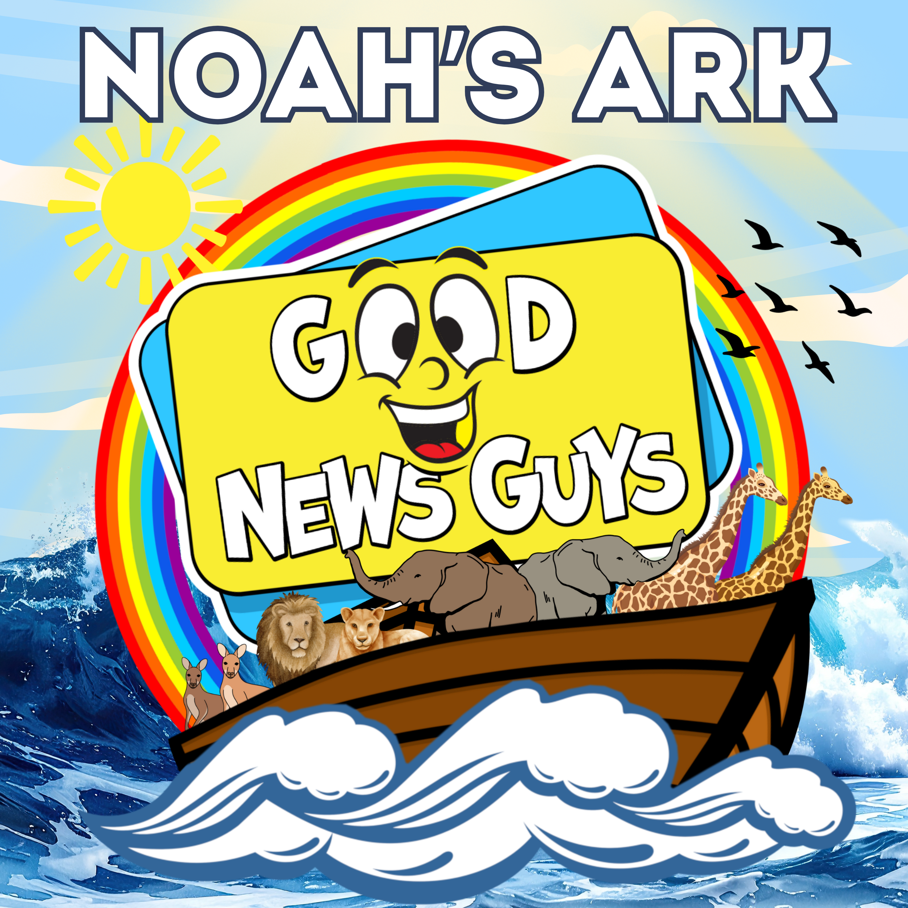 Noah's Ark release artwork by The Good News Guys