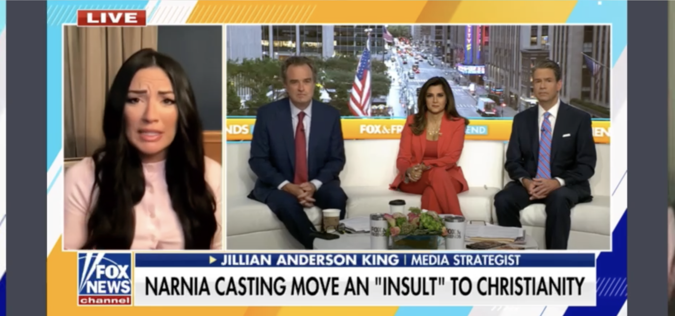 Good News Guys Mentioned on Fox & Friends Weekend