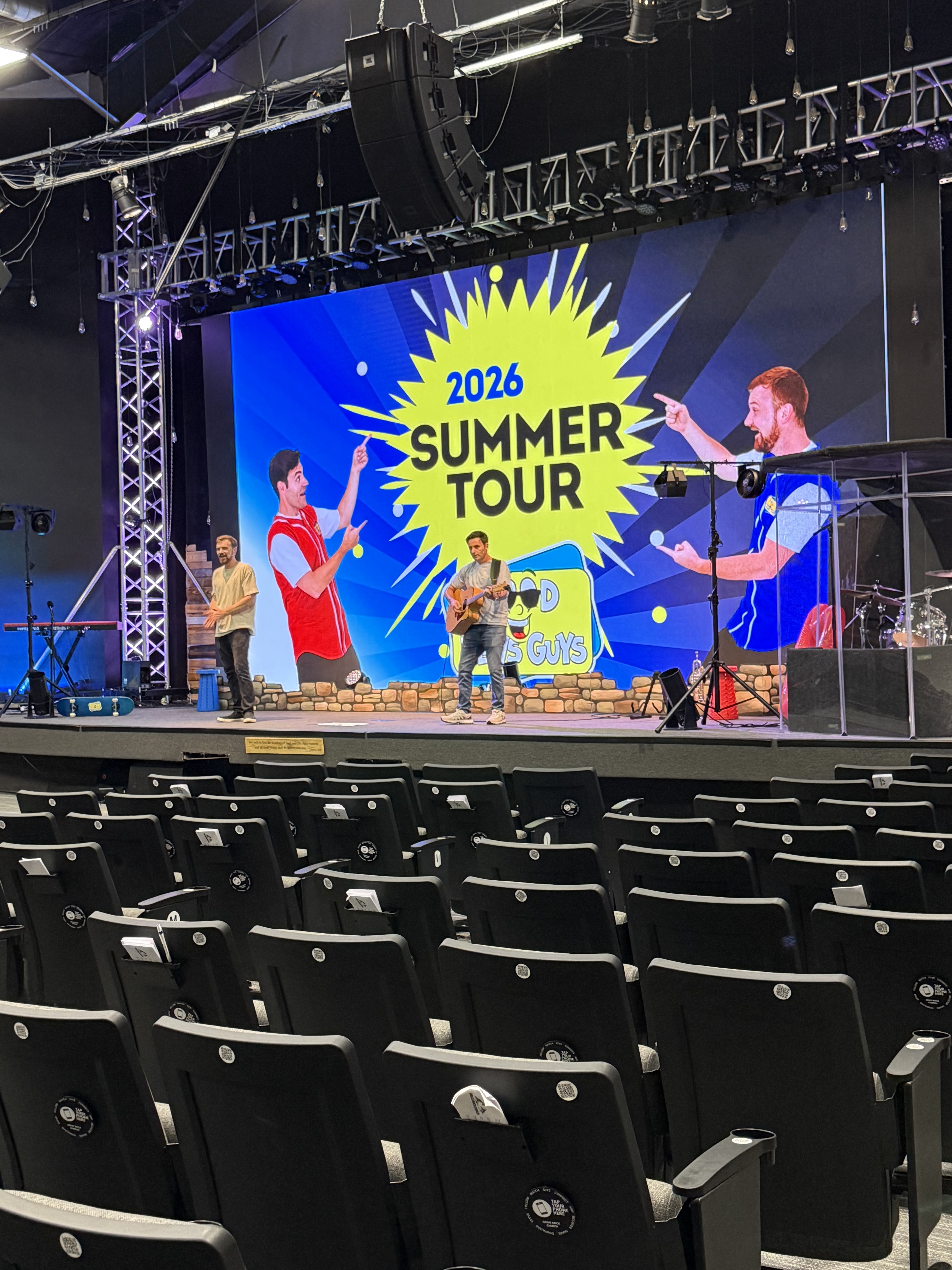 Looking Back on a Summer of Praise