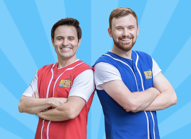 Vinnie and Jordan, the Good News Guys