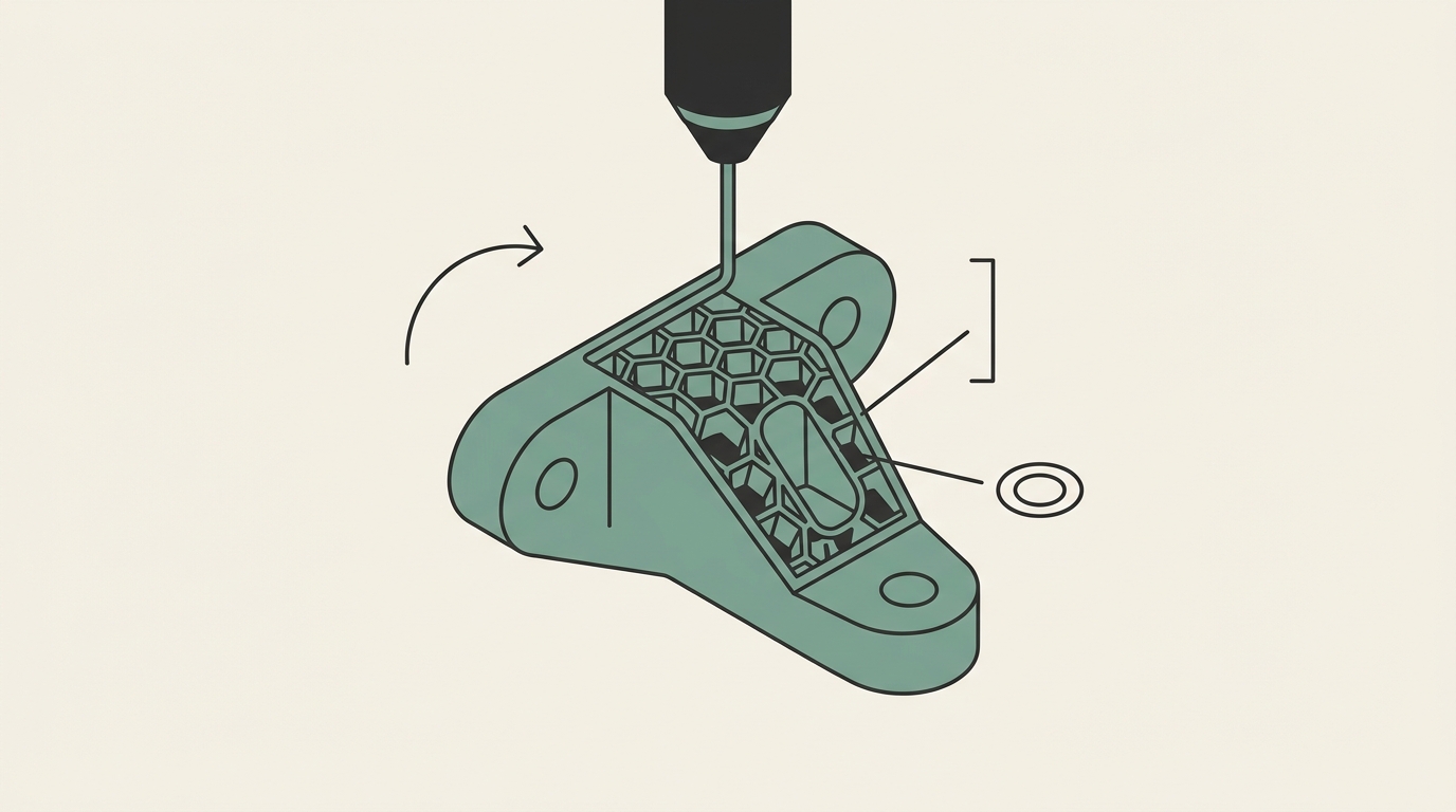 Design for Additive Manufacturing: 7 regole per ottimizzare i componenti per la stampa 3D FDM
