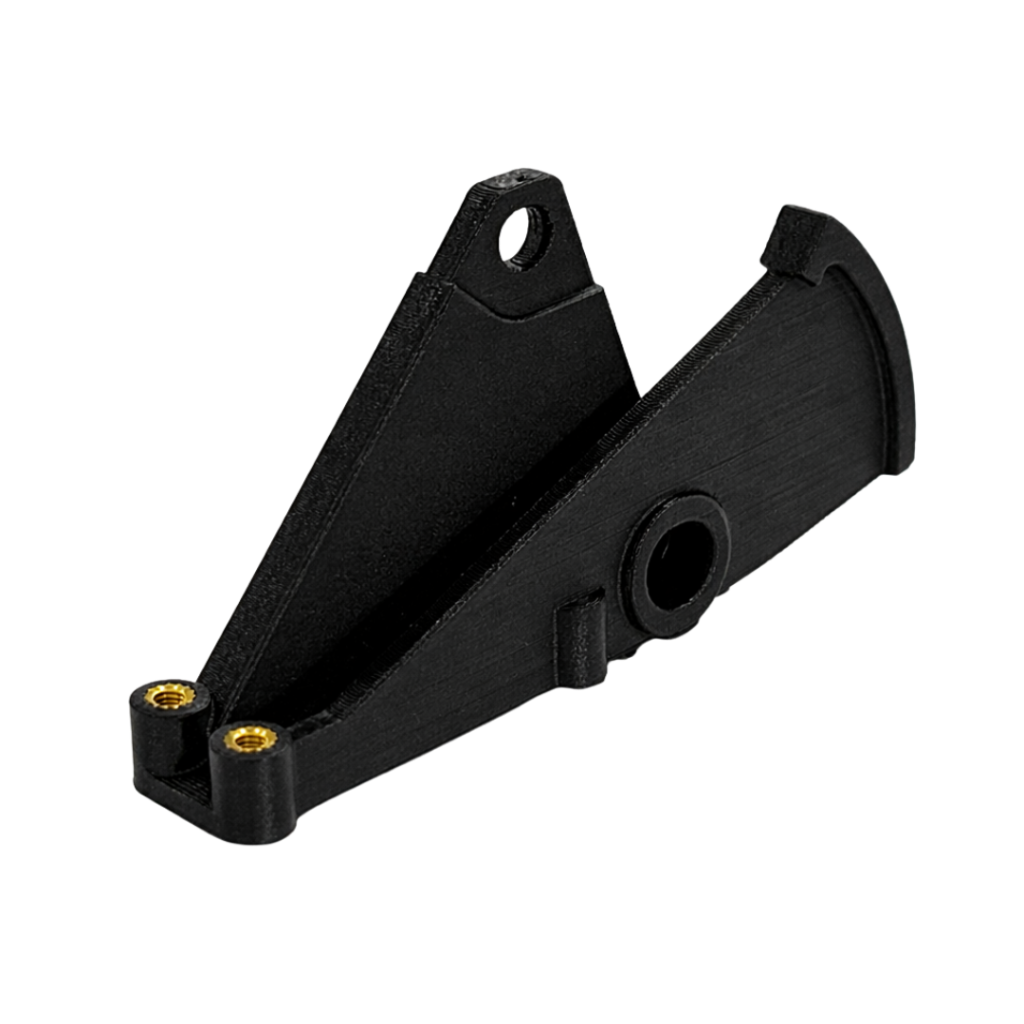 Componente in Nylon PA12 Carbon fiber