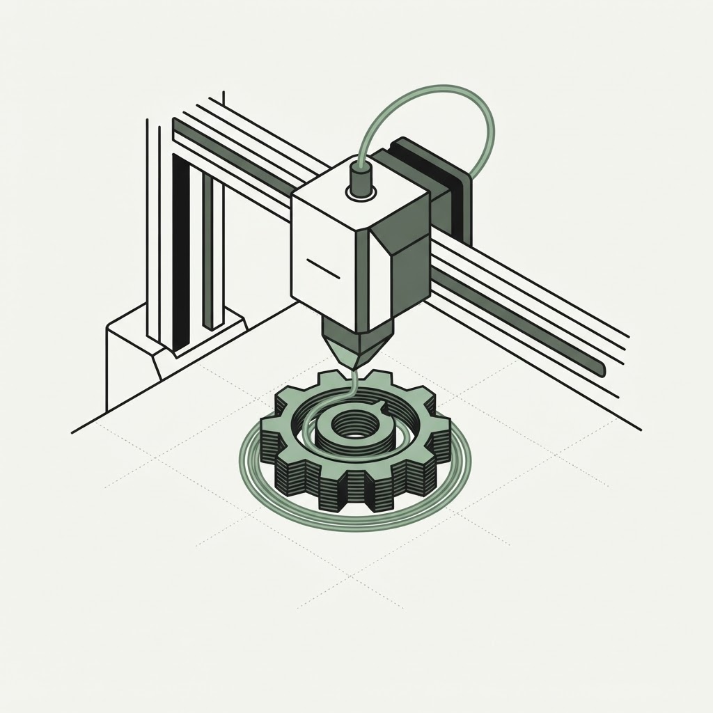 Stampa 3D in serie