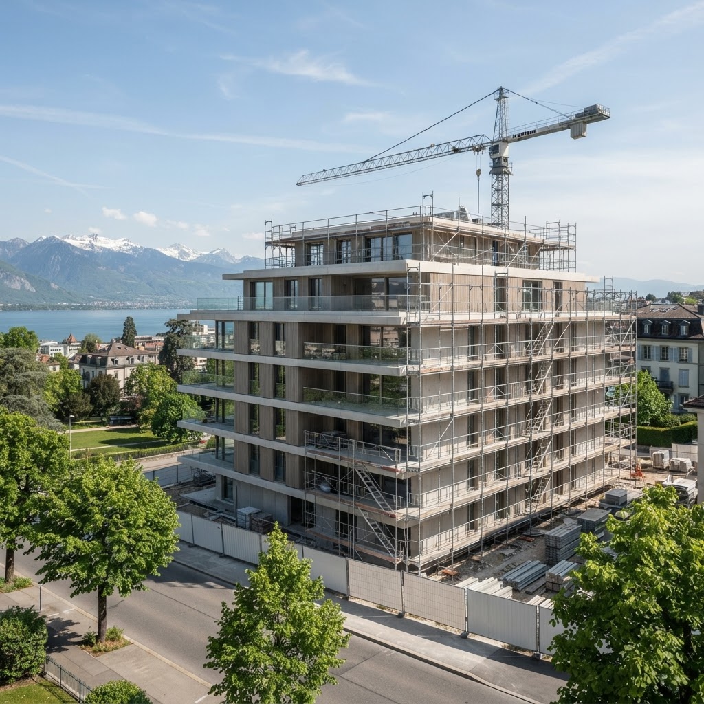 Retard de livraison d'un appartement neuf en Suisse : quels sont vos droits ?