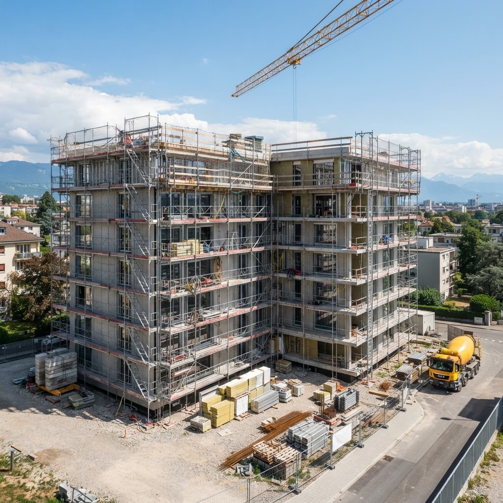 Expert indépendant pour l'achat d'un appartement neuf à Genève : pourquoi est-ce indispensable ?