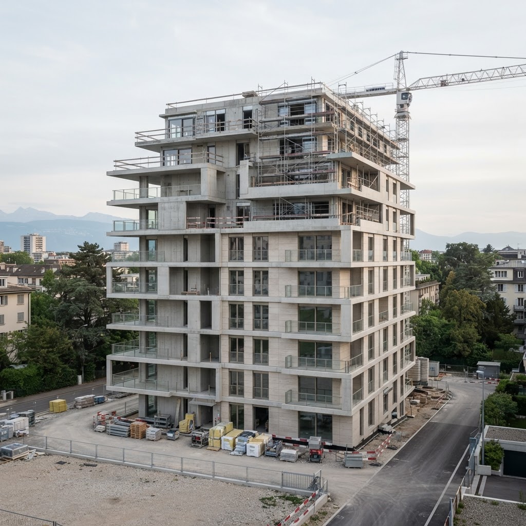 Expert indépendant pour l'achat d'un appartement neuf à Genève : pourquoi est-ce indispensable ?