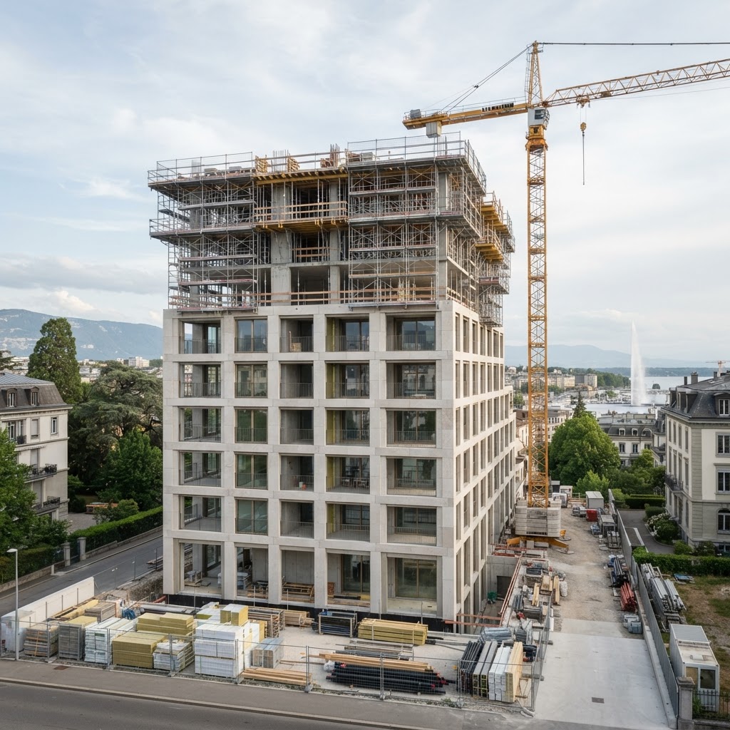 Contrôle chantier avant réception à Genève : les points clés pour l'acquéreur