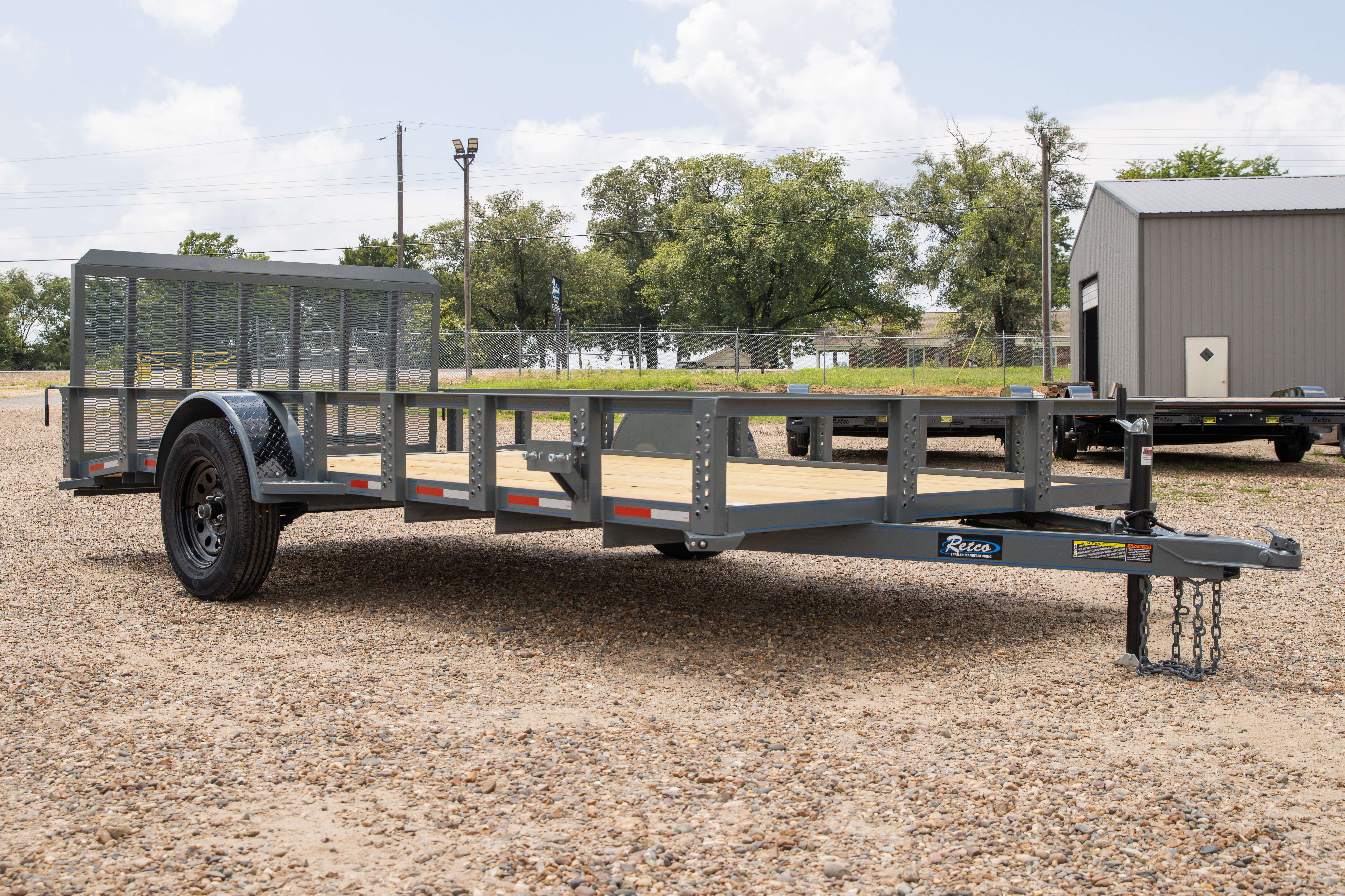 Single Axle Utility