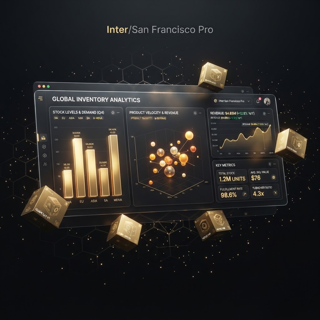 SAH Inventory Dashboard