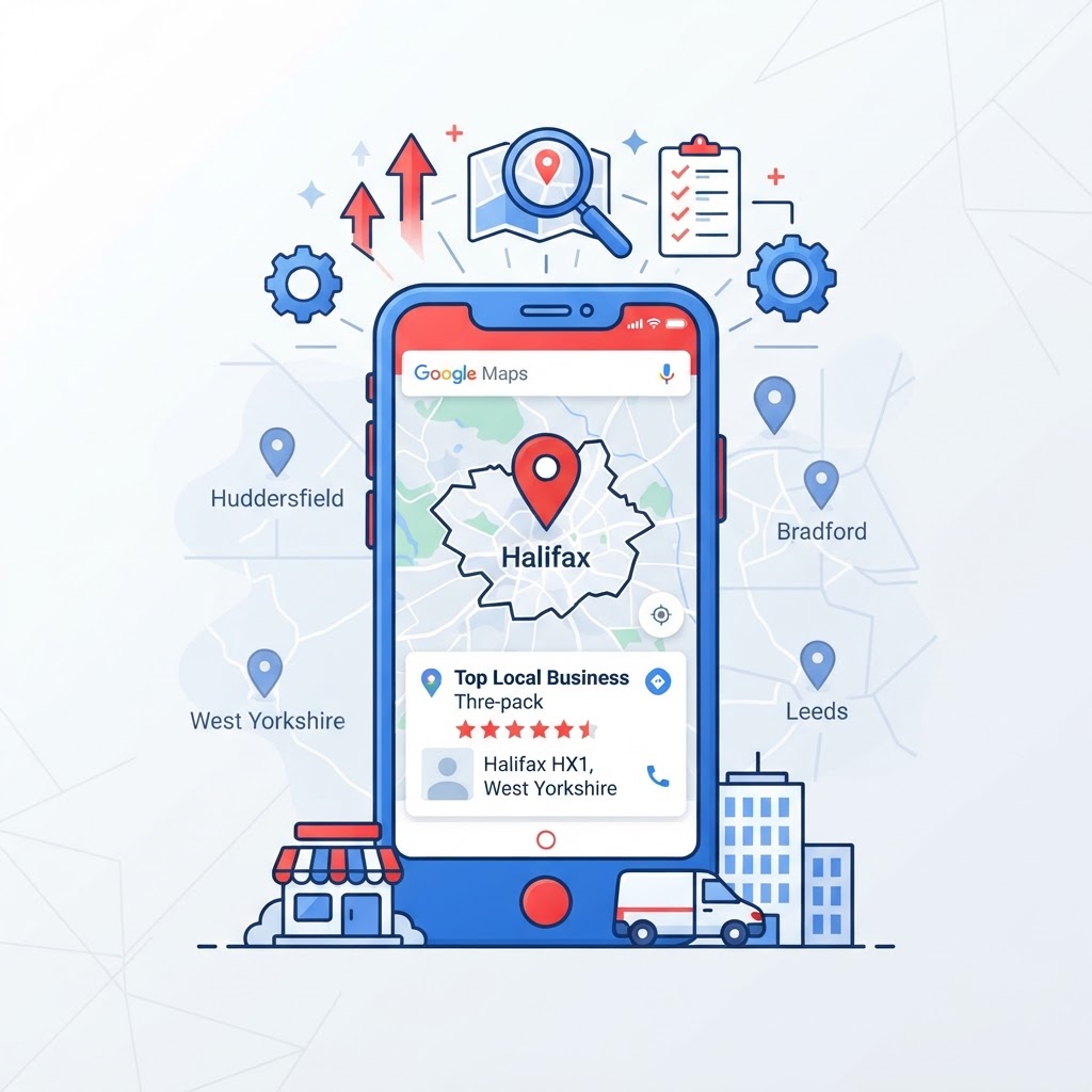 How to dominate the Google Map Pack in Halifax and West Yorkshire