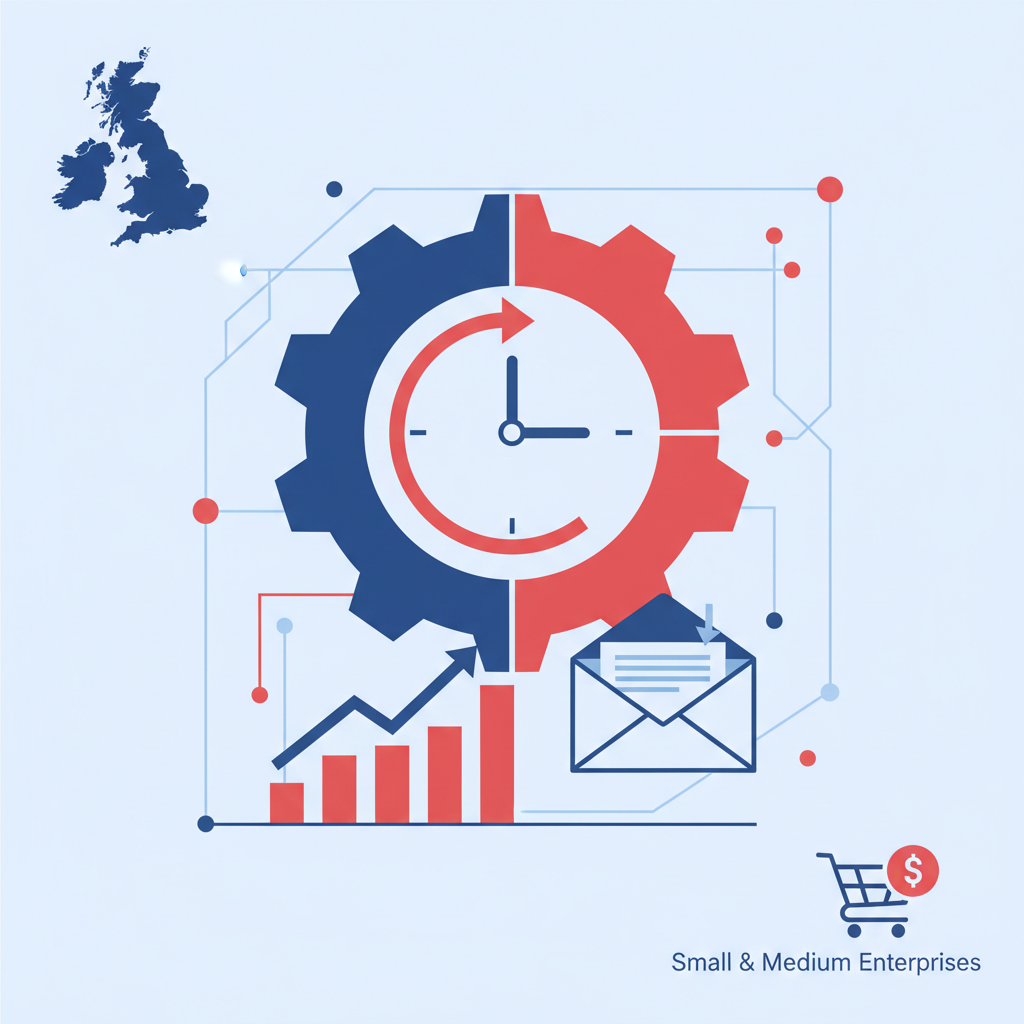 Marketing automation for UK SMEs: Save 10 hours a week and get better results