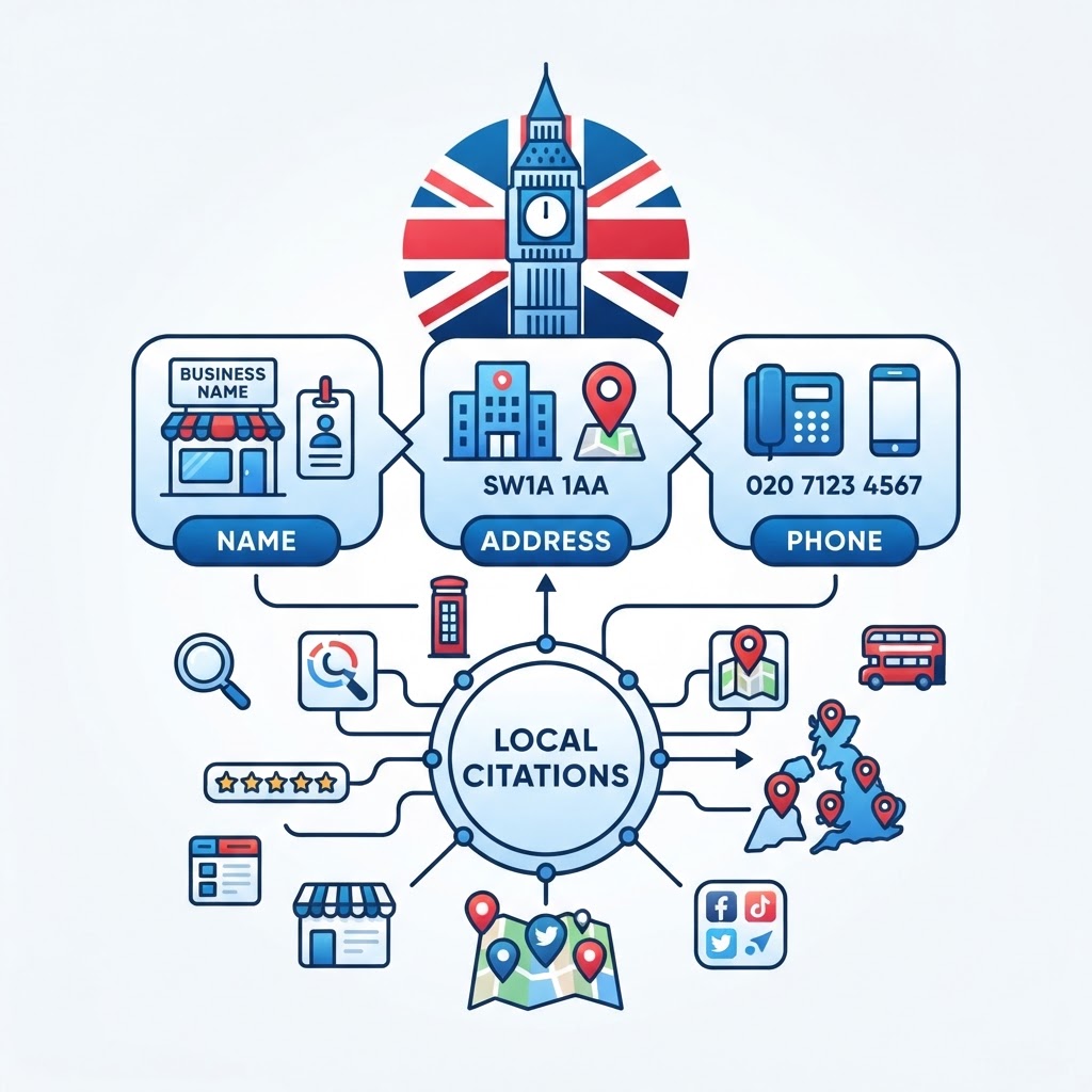 NAP consistency and local citations: The complete UK business guide