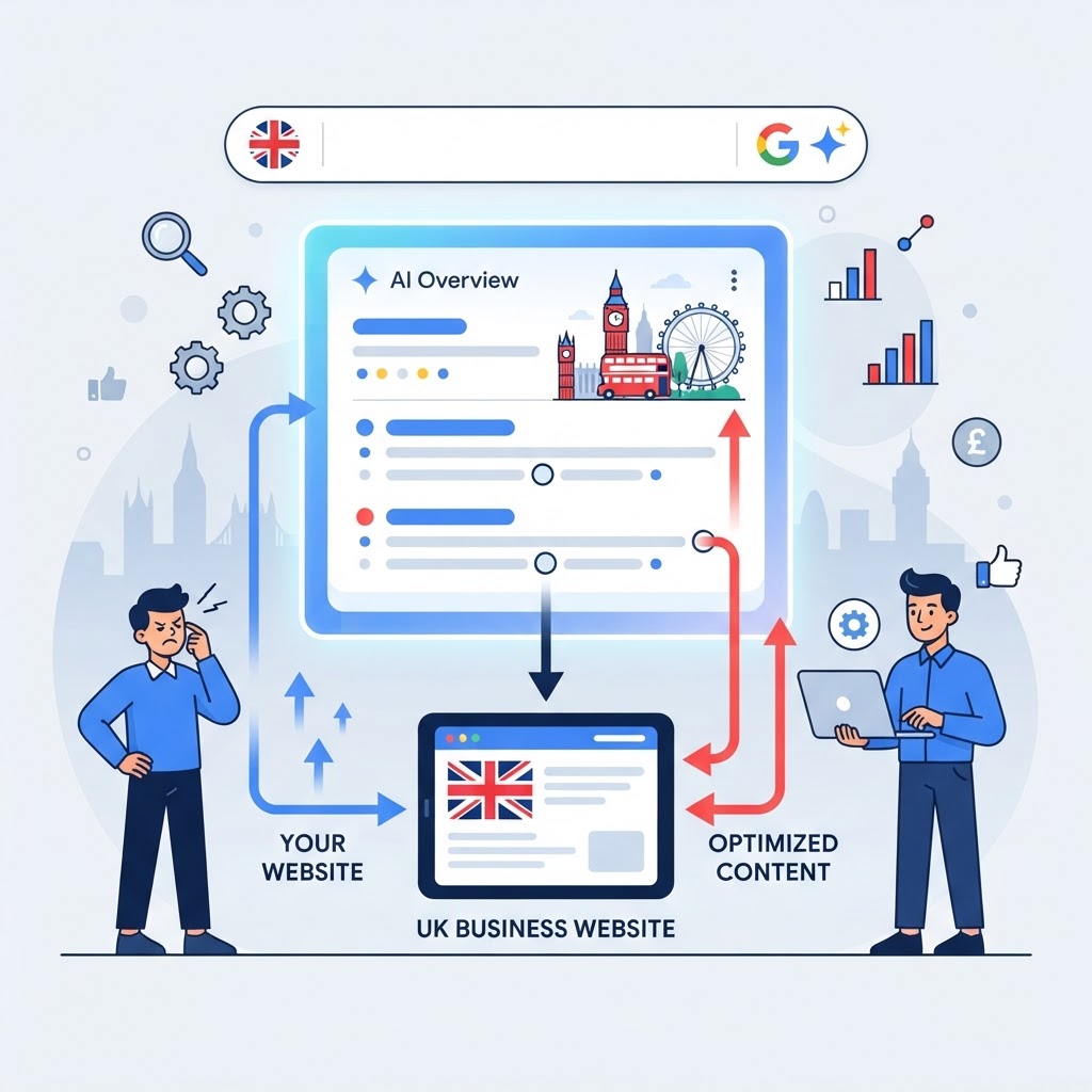 Google's AI Overview and what it means for your UK business website traffic