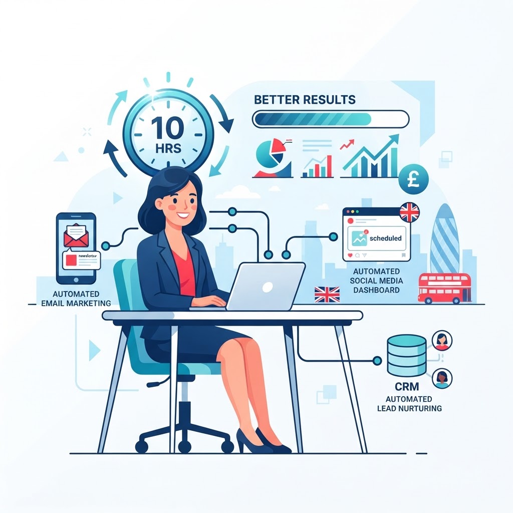 Marketing automation for UK SMEs: Save 10 hours a week and get better results