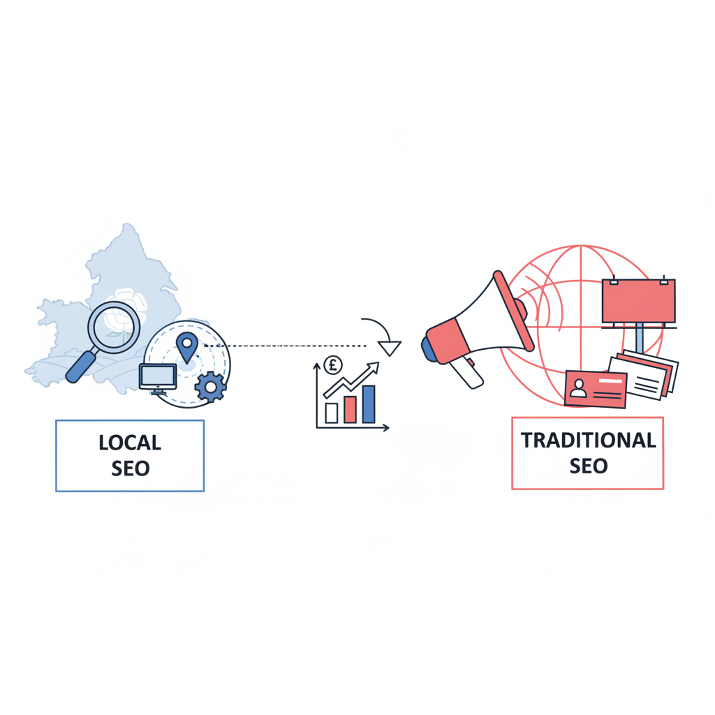 Local SEO vs traditional SEO: What Yorkshire businesses need to know