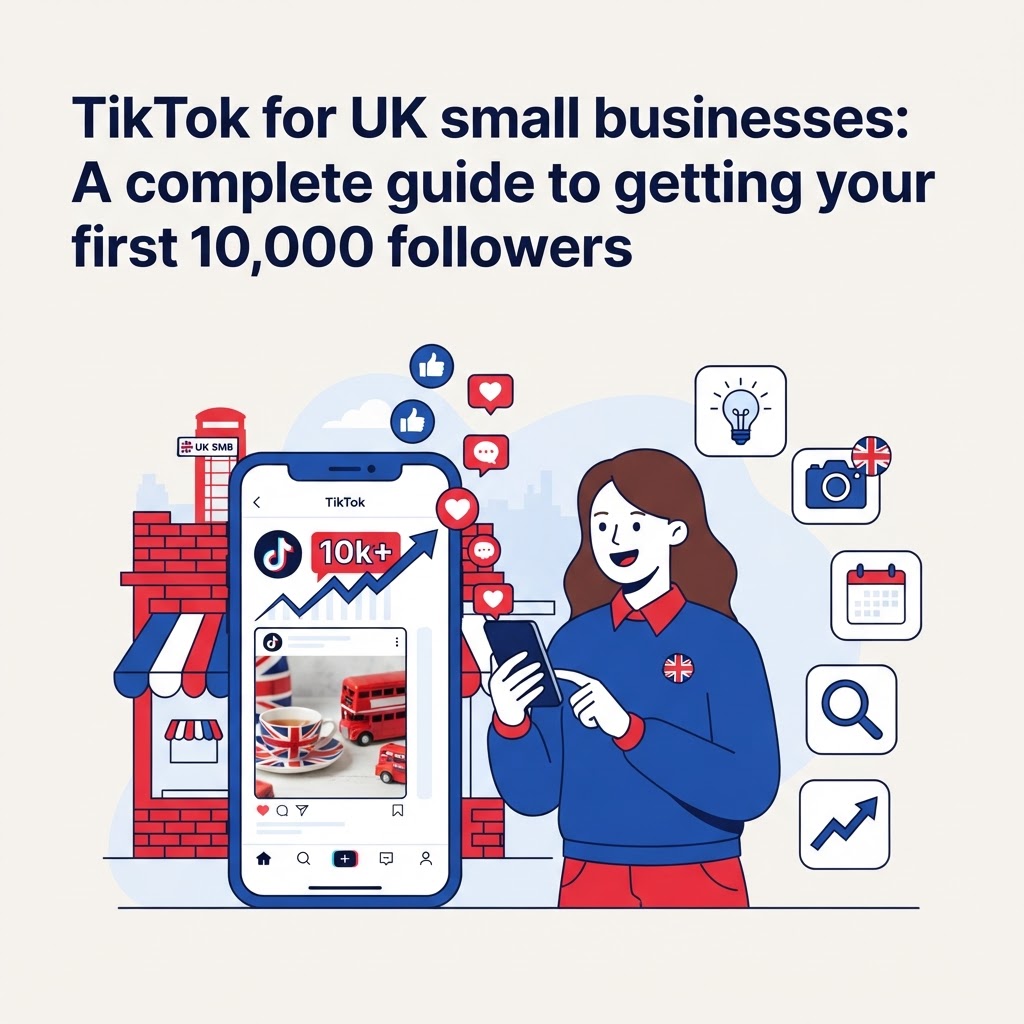 TikTok for UK small businesses: A complete guide to getting your first 10,000 followers