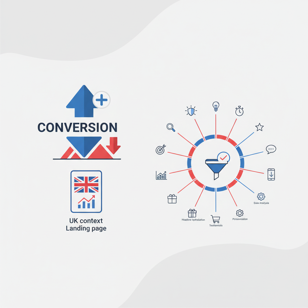 Conversion rate optimisation: 15 proven tactics for UK landing pages