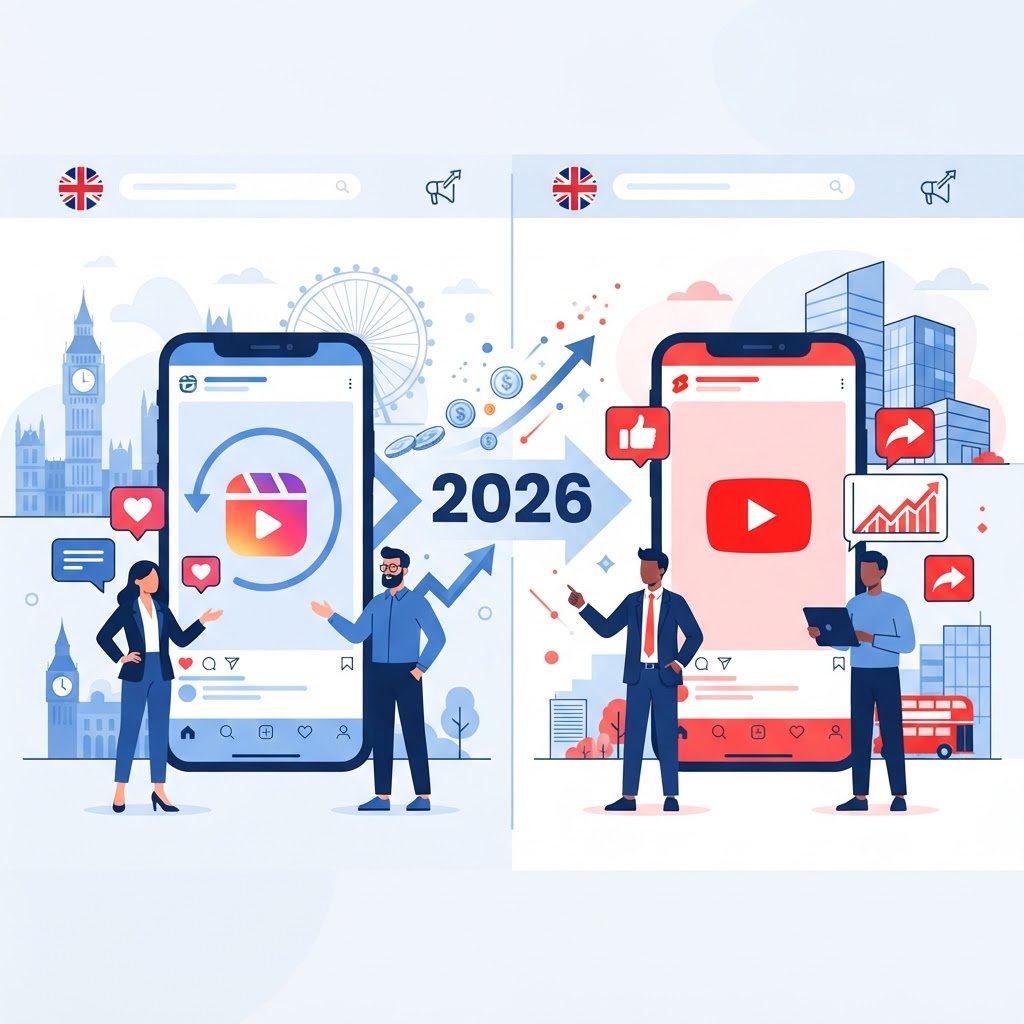 Instagram Reels vs YouTube Shorts: Where should UK businesses focus in 2026