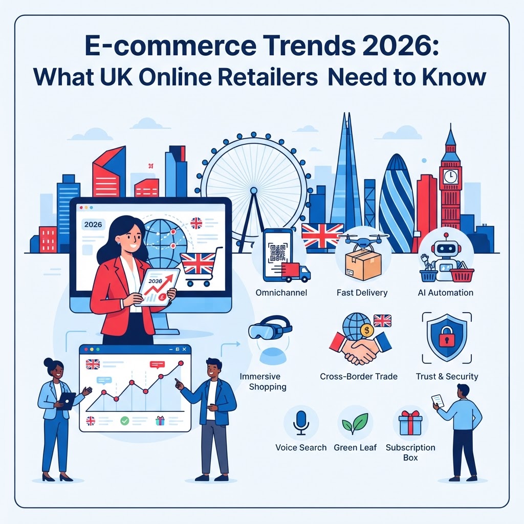 E-commerce trends 2026: What UK online retailers need to know