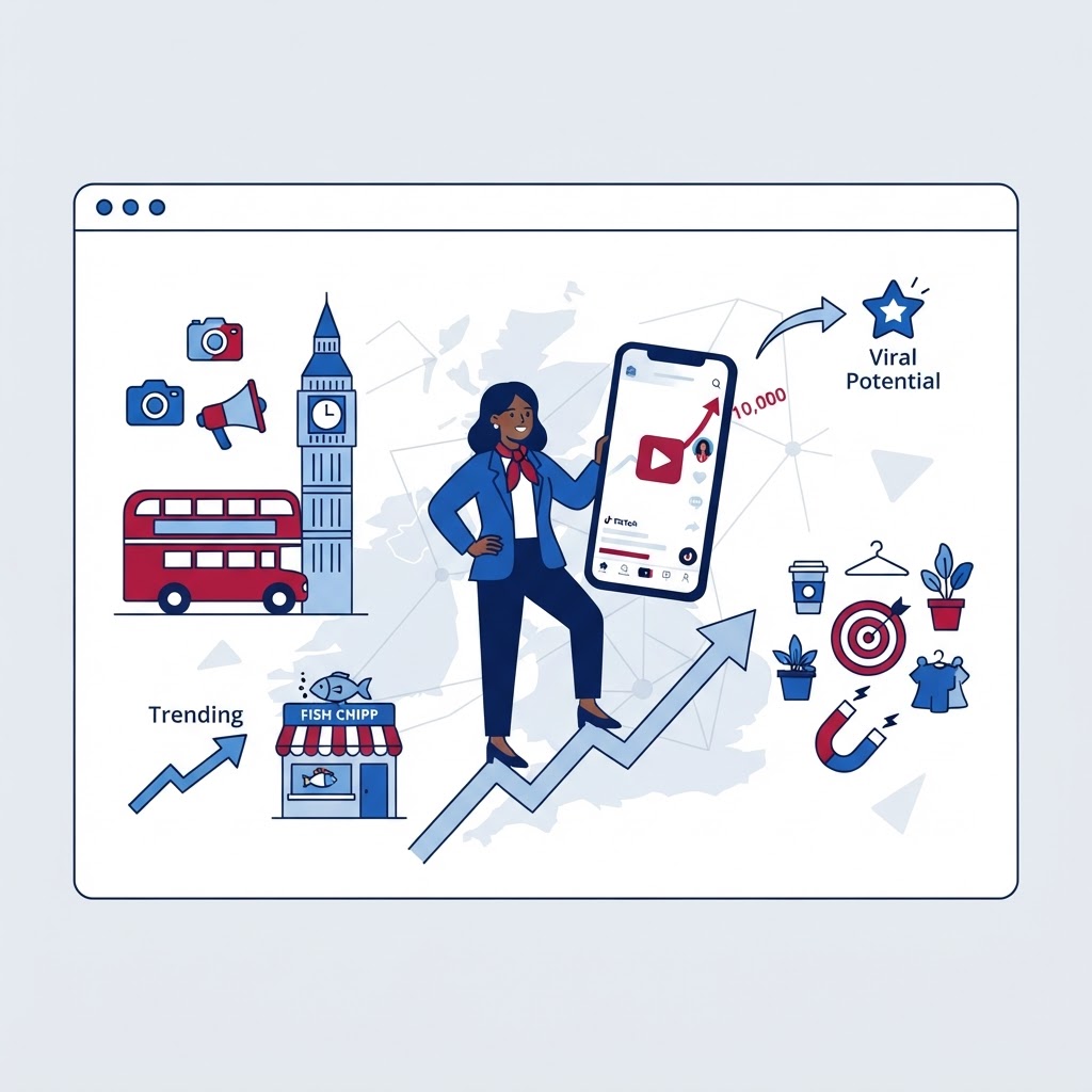 TikTok for UK small businesses: A complete guide to getting your first 10,000 followers