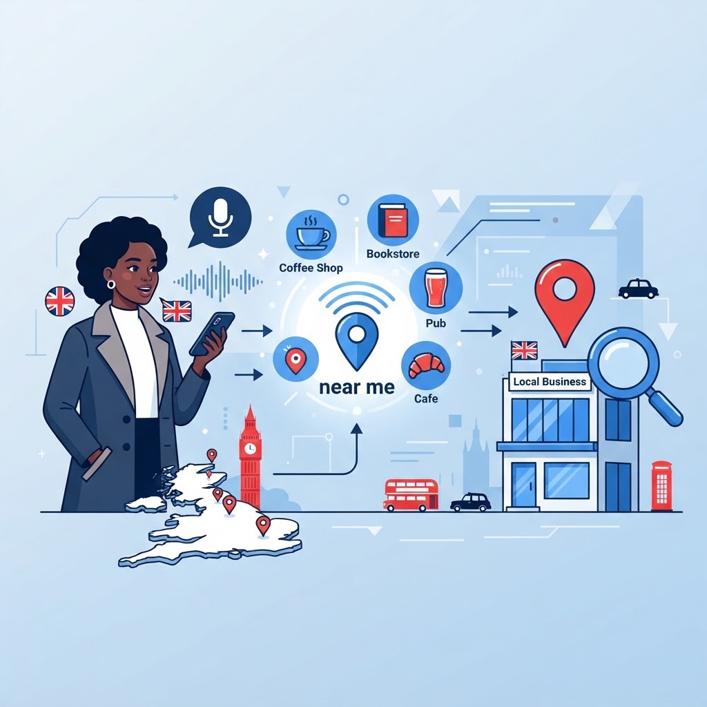 Voice search and local SEO: How "near me" searches are changing in 2026