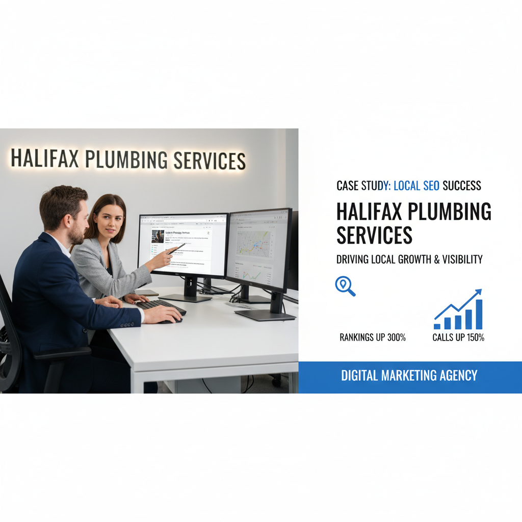 Halifax Plumbing Local SEO