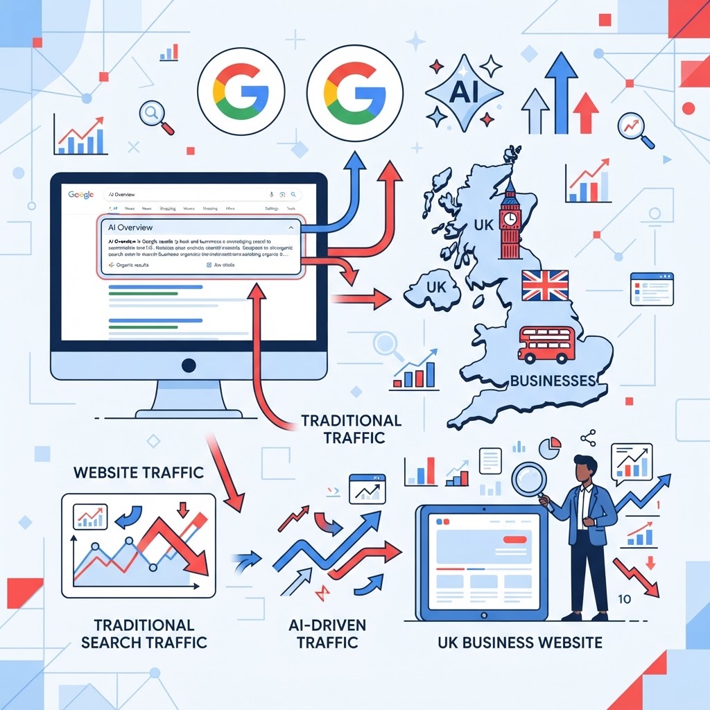 Google's AI Overview and what it means for your UK business website traffic
