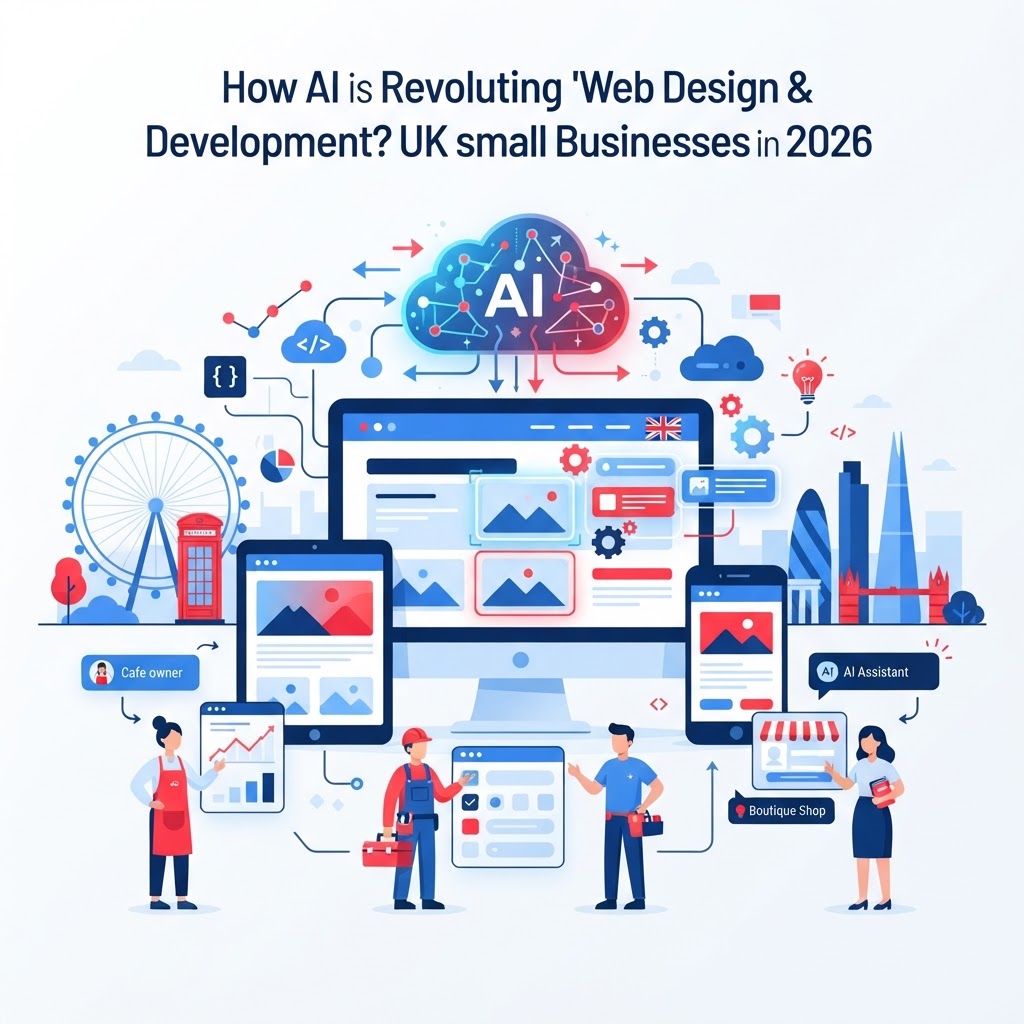 How AI is revolutionising web design and development for UK small businesses in 2026