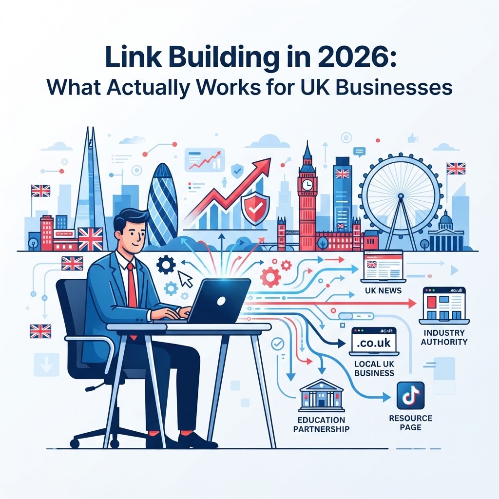 Link building in 2026: What actually works for UK businesses
