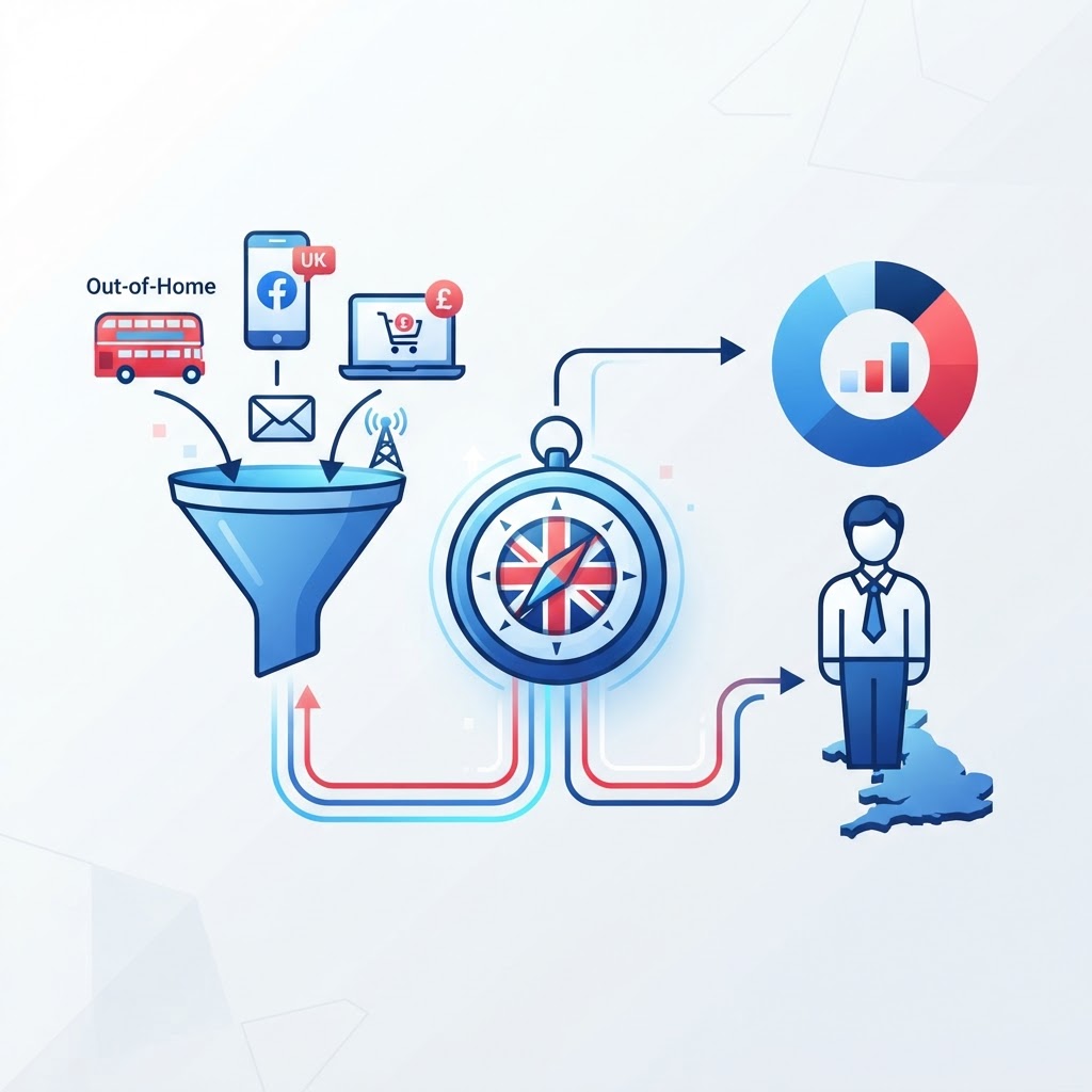 Multi-channel attribution: Understanding where your UK customers actually come from