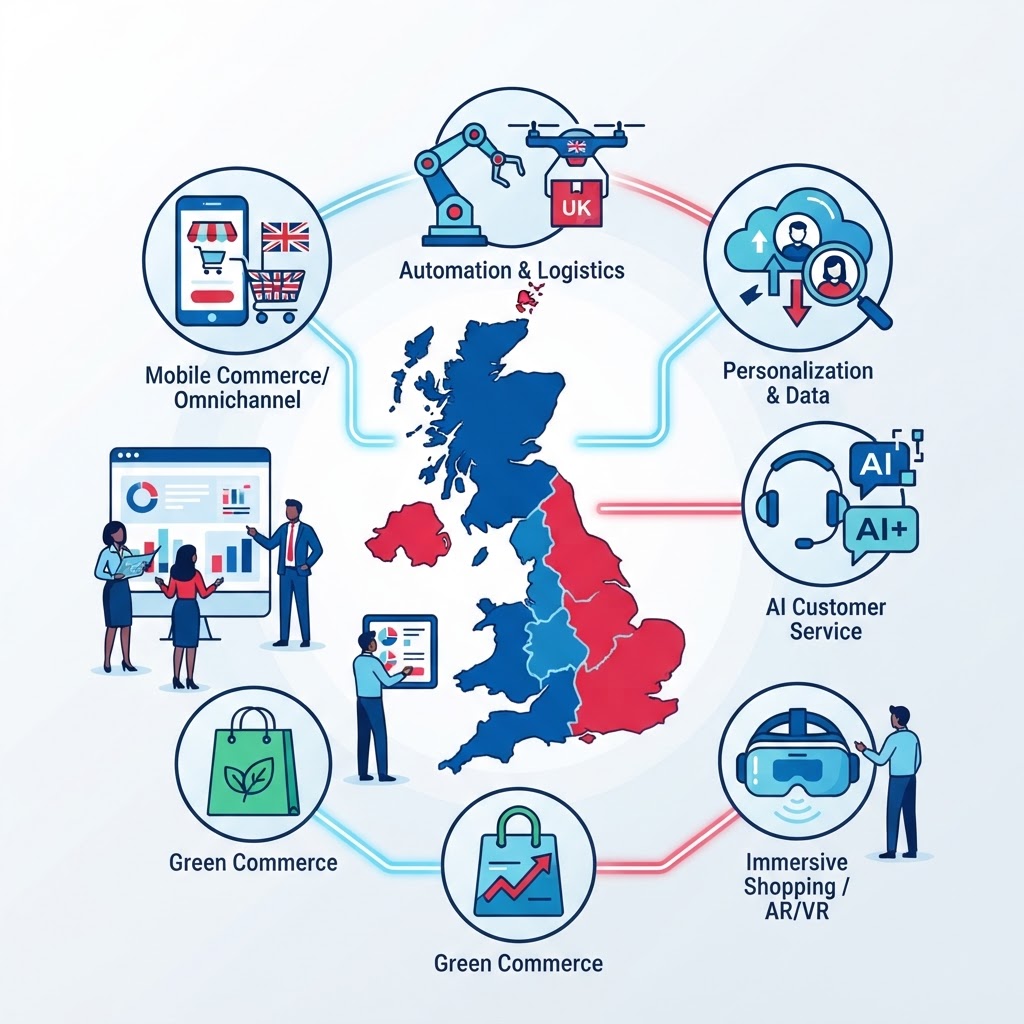 E-commerce trends 2026: What UK online retailers need to know