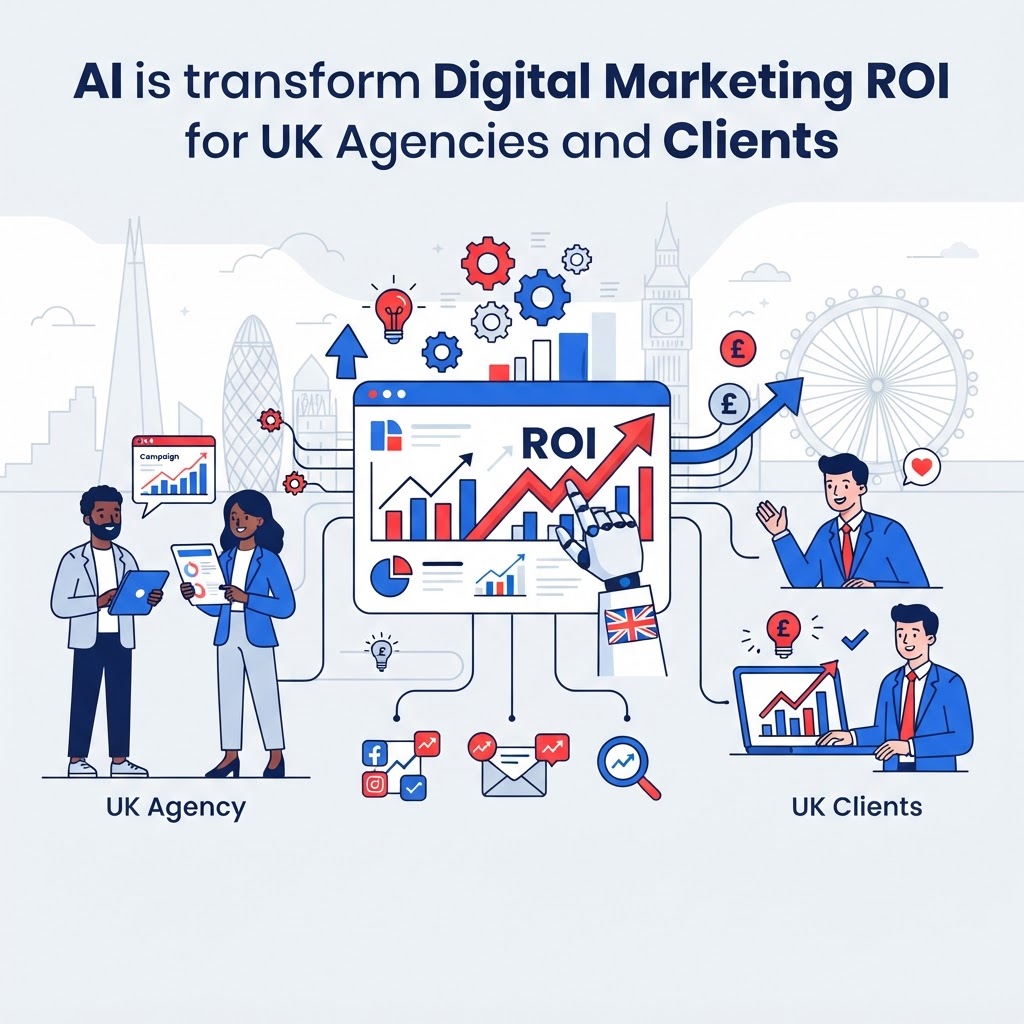 How AI is transforming digital marketing ROI for UK agencies and clients