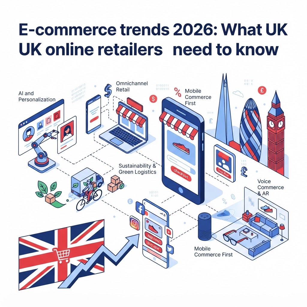 E-commerce trends 2026: What UK online retailers need to know