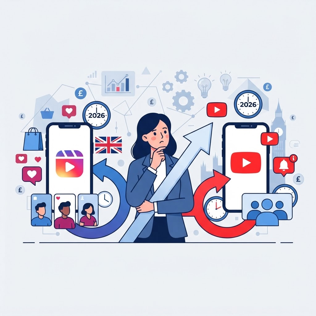 Instagram Reels vs YouTube Shorts: Where should UK businesses focus in 2026