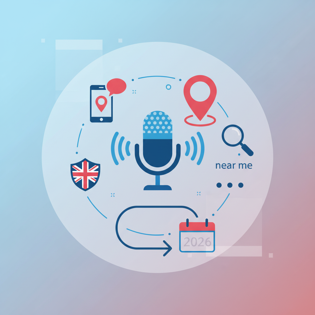 Voice search and local SEO: How "near me" searches are changing in 2026