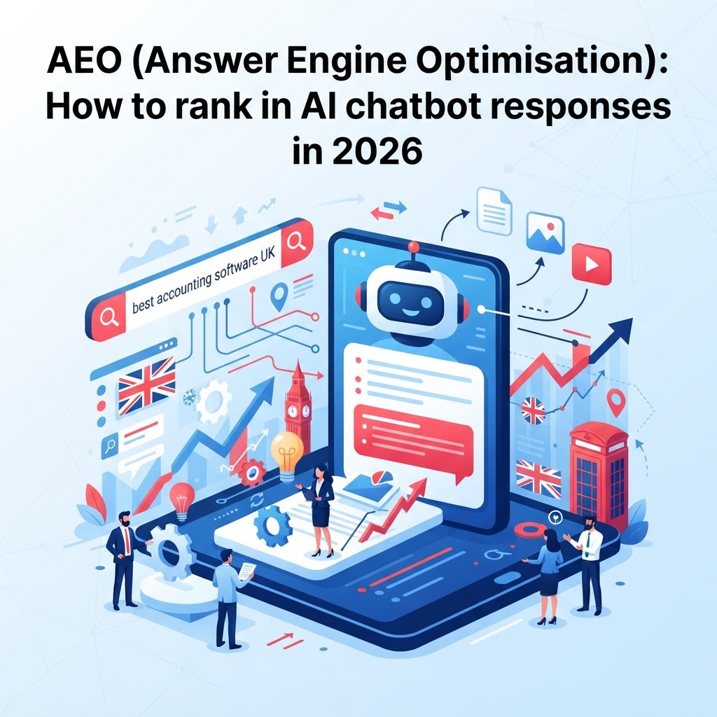 AEO (Answer Engine Optimisation): How to rank in AI chatbot responses in 2026
