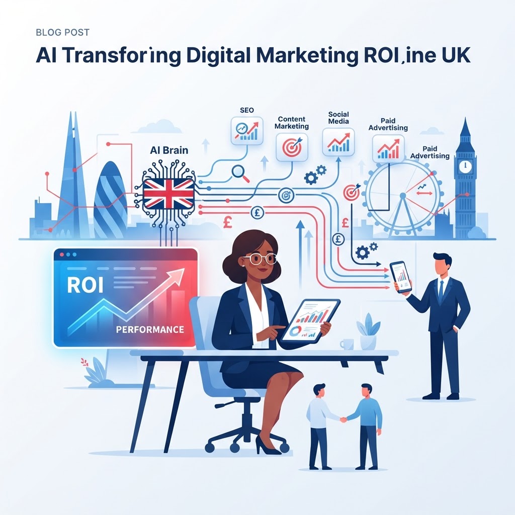 How AI is transforming digital marketing ROI for UK agencies and clients