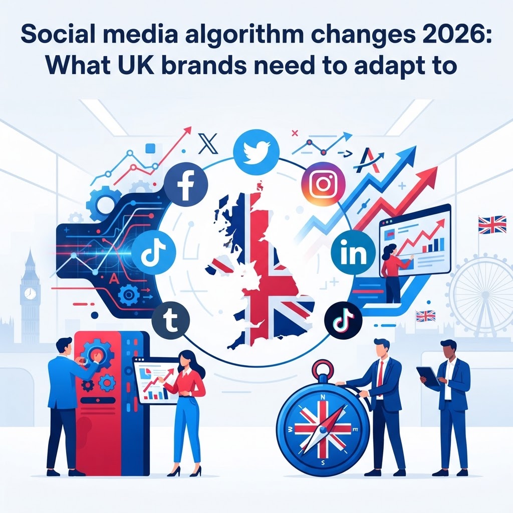 Social media algorithm changes 2026: What UK brands need to adapt to