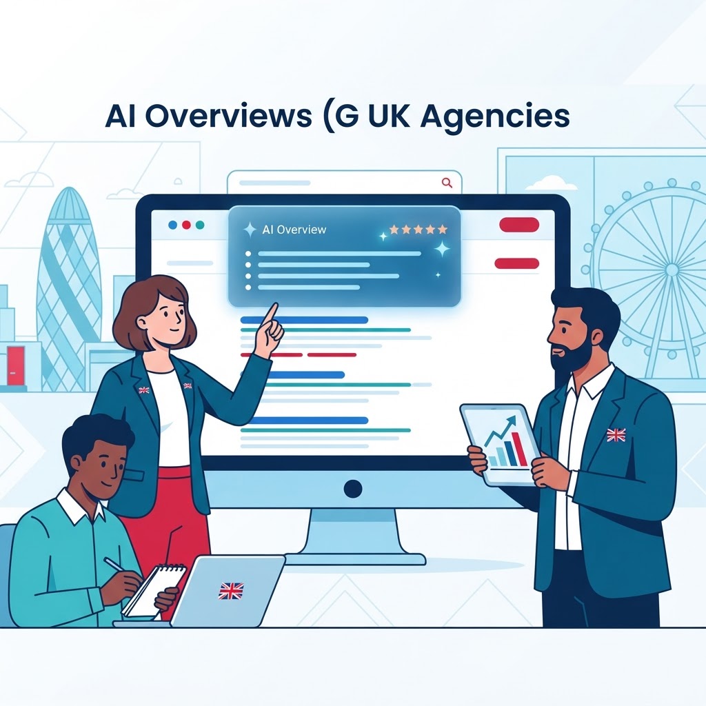 How AI Overviews (SGE) are changing SEO strategy for UK agencies
