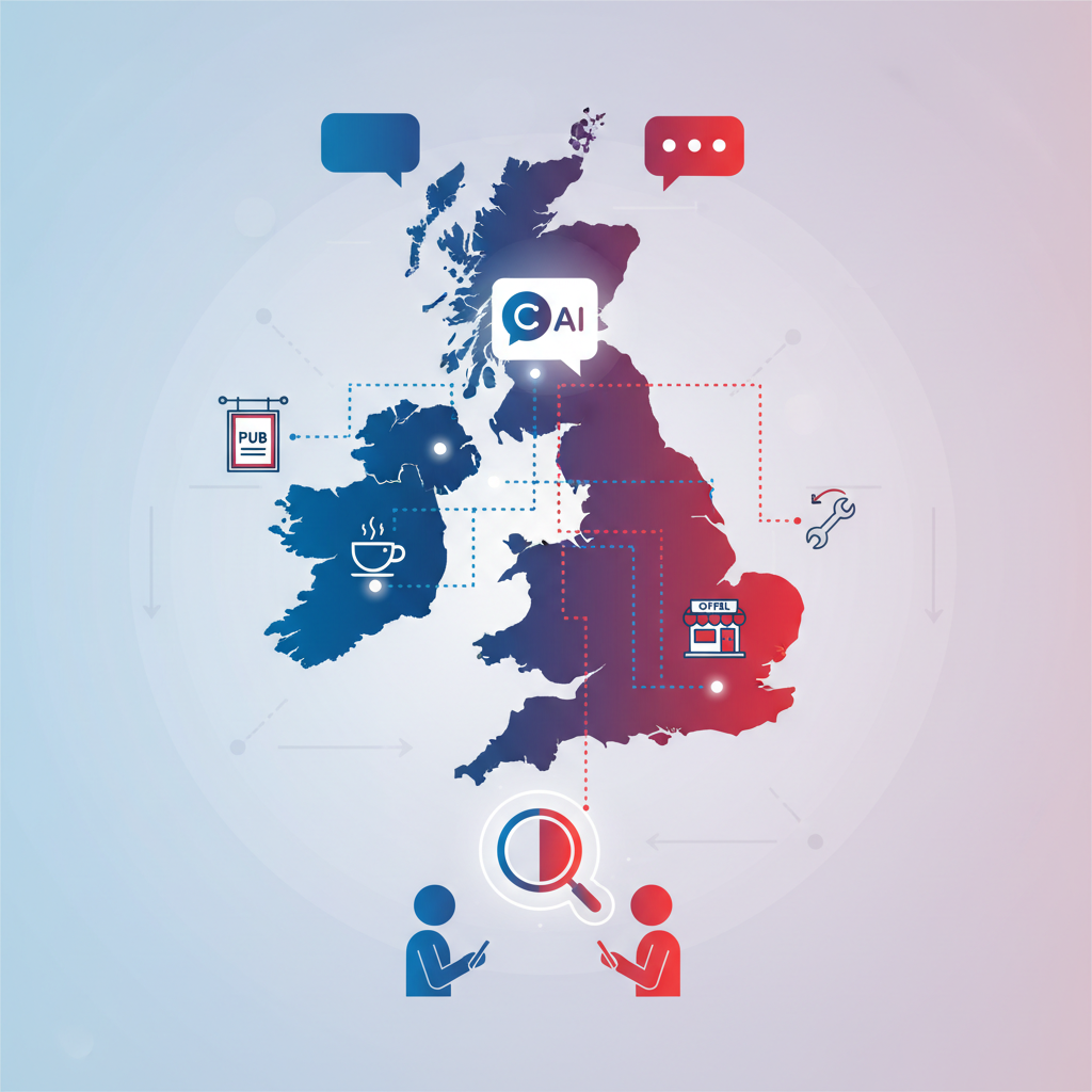 How ChatGPT and AI assistants are changing how UK consumers find local businesses