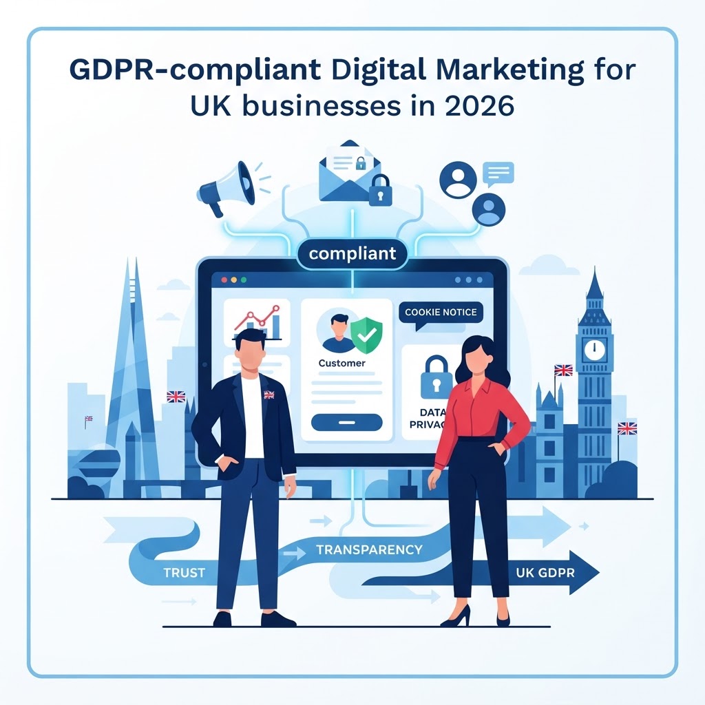 GDPR-compliant digital marketing: What UK businesses must know in 2026